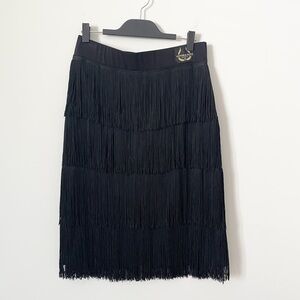 Victoria Blitz Brescia Multi Fringe Latin Skirt 💃🏻